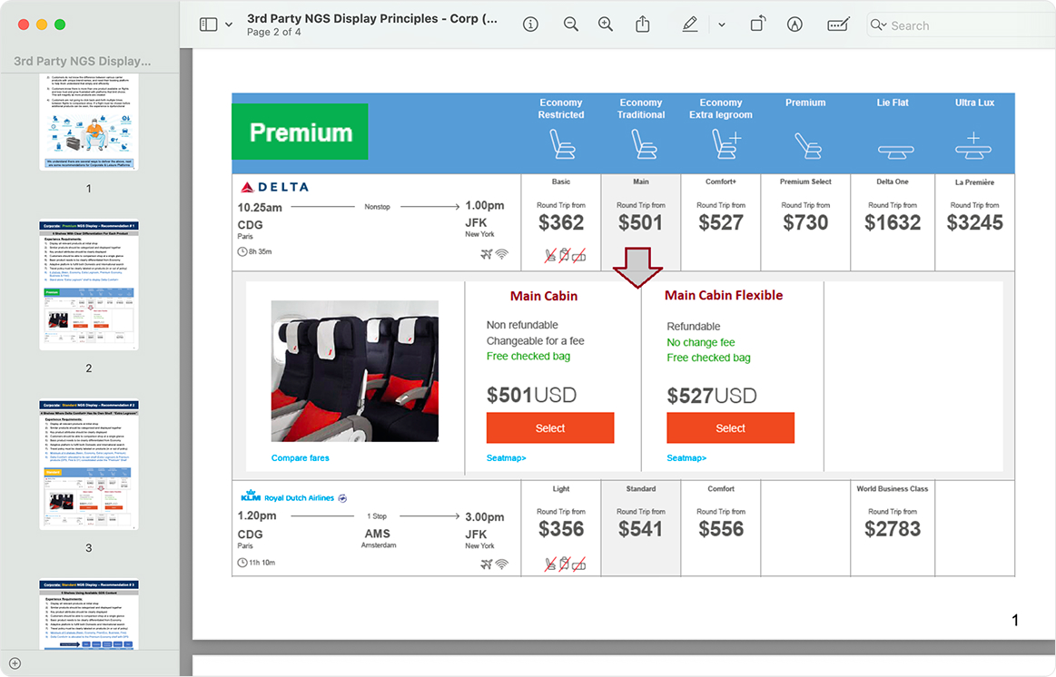 Delta's new visual design guidelines